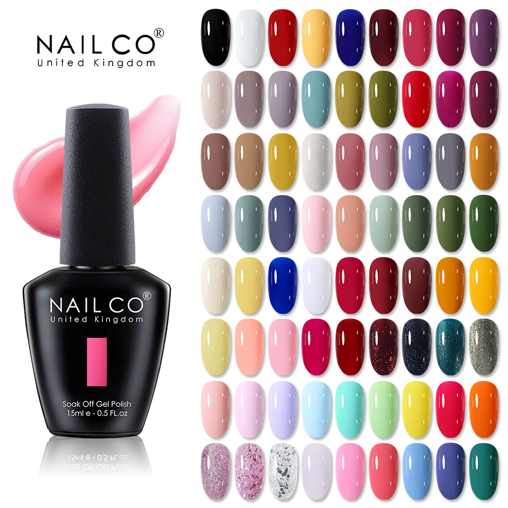 Resin Art All - NAILCO 15ml Gel Nail Polish Colorful
