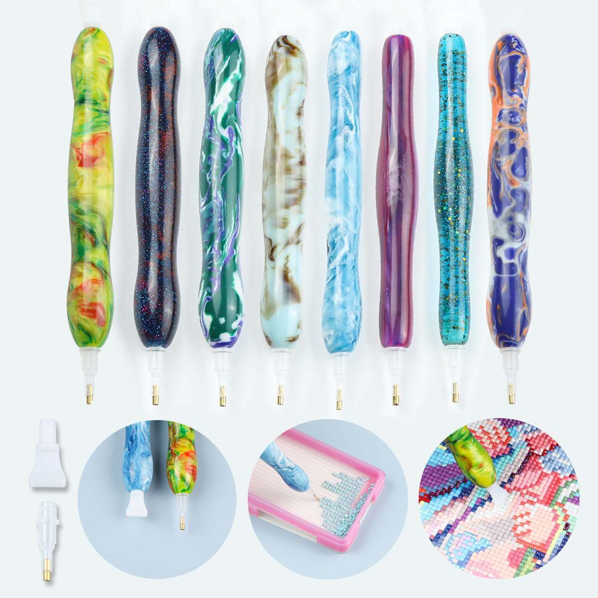 Resin Art Pen - Diamond Painting Pen - Single Pack