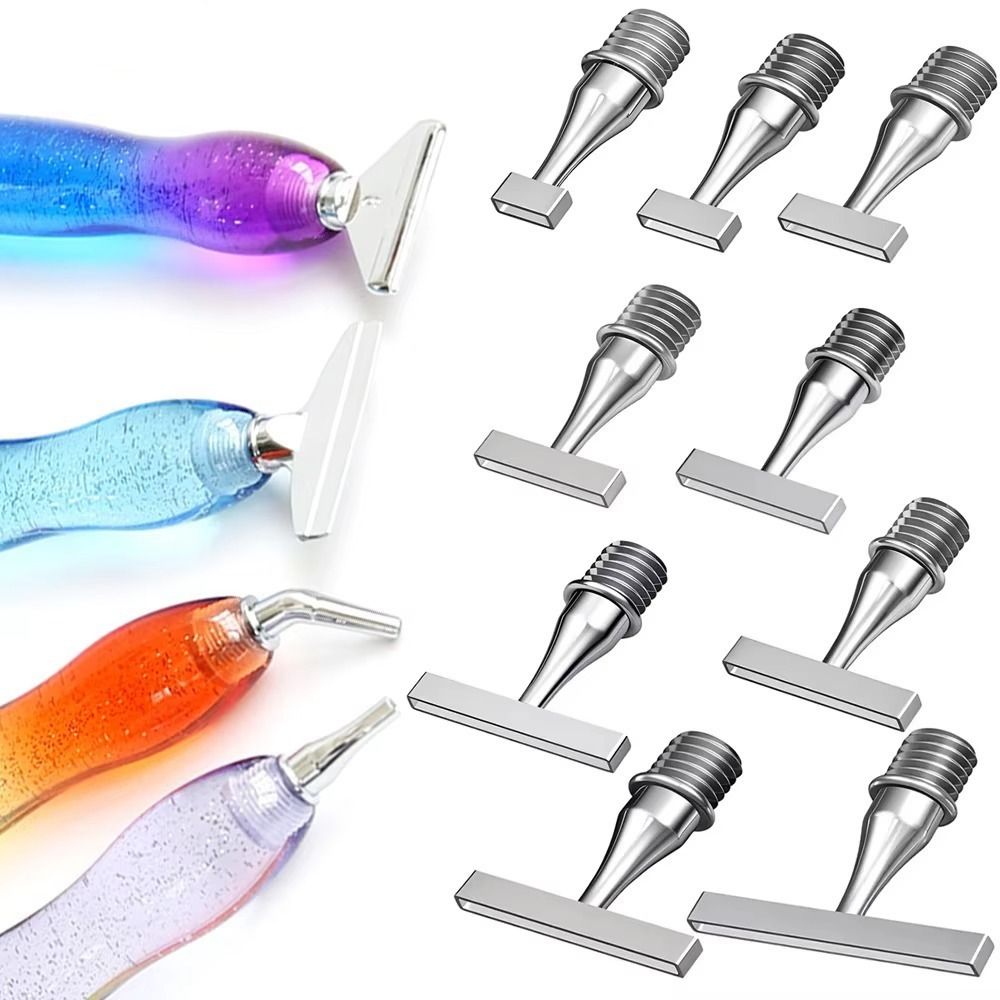 Resin Art Pen - Embroidery New Threaded Bits Accessories Cross