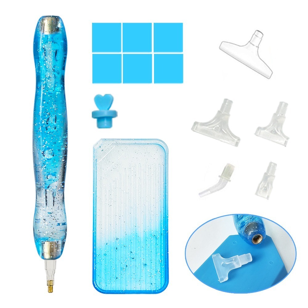 Resin Art Pen - 5D Diamond Painting Pen Set with