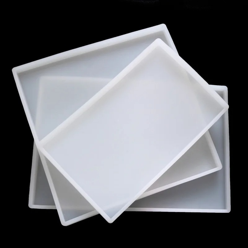 Resin Art Mould - Resin silicone mold, durable resin tray
