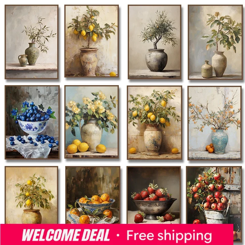 Resin Art And Deco - 2026 Lemon Tree in Antique Vase