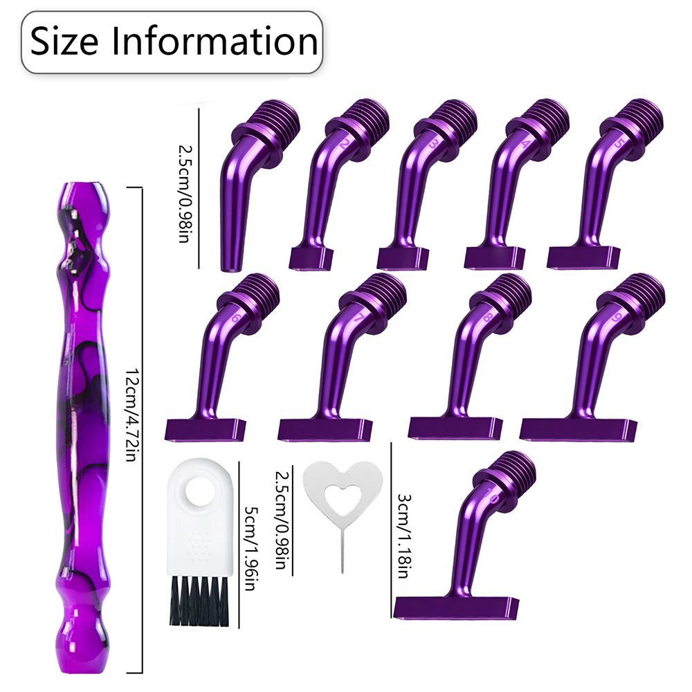 DIY Diamond Painting Pen 5D Di - Resin Art Pen recension och pris