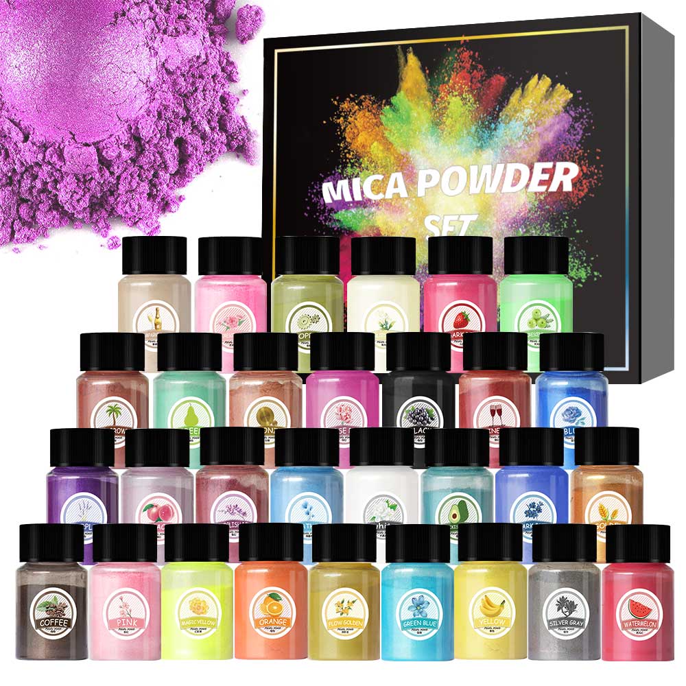 Epoxy Resin Pigment Kits Candl - Resin Art Glue recension och pris