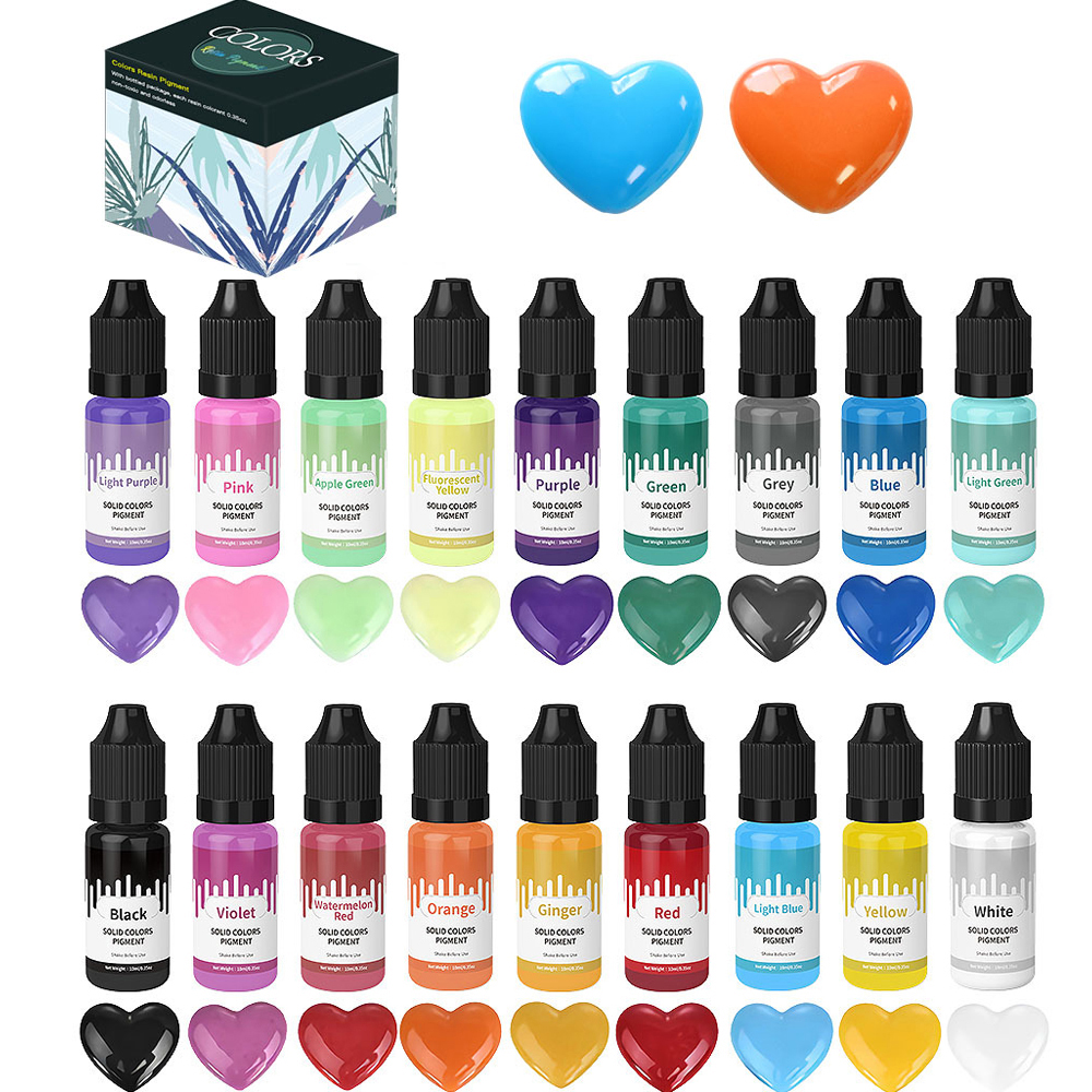 Epoxy Resin Pigment Kits Candl - Resin Art Glue recension och pris