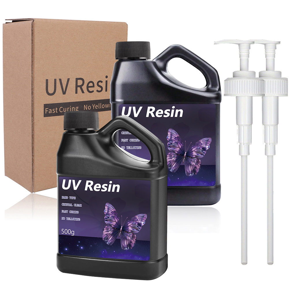 UV Resin-Bulk Upgraded Crystal - Resin Art Glue recension och pris