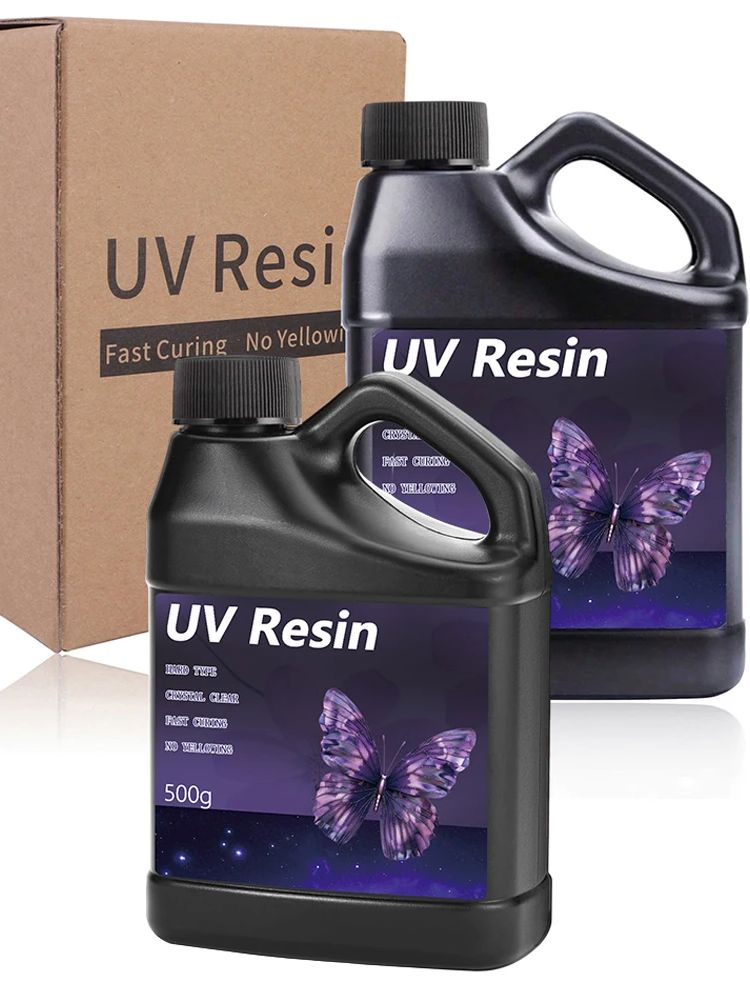 UV Resin-Bulk Upgraded Crystal - Resin Art Glue recension och pris