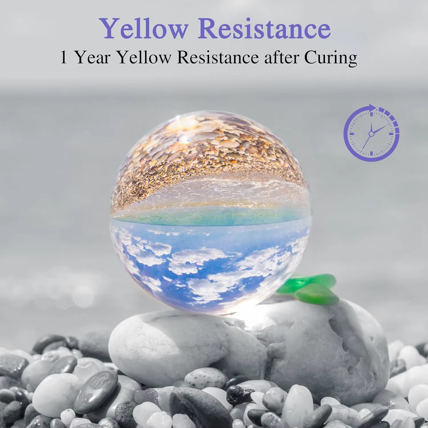 UV Resin-Bulk Upgraded Crystal - Resin Art Glue recension och pris
