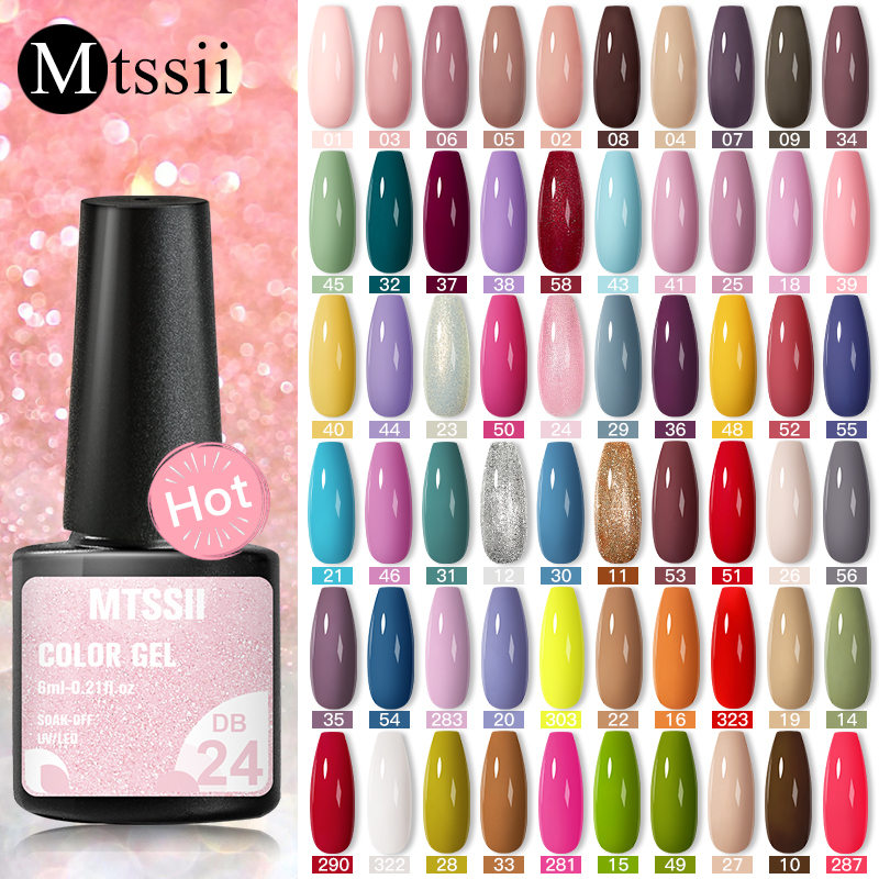 Mtssii Hottest 63colors Gel Na - Resin Art All recension och pris