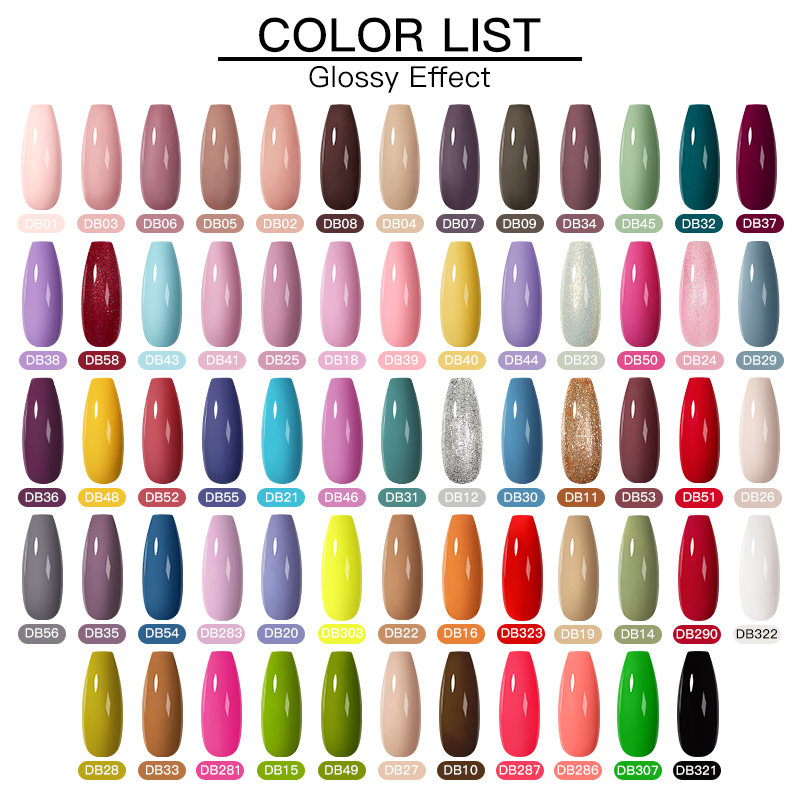 Mtssii Hottest 63colors Gel Na - Resin Art All recension och pris