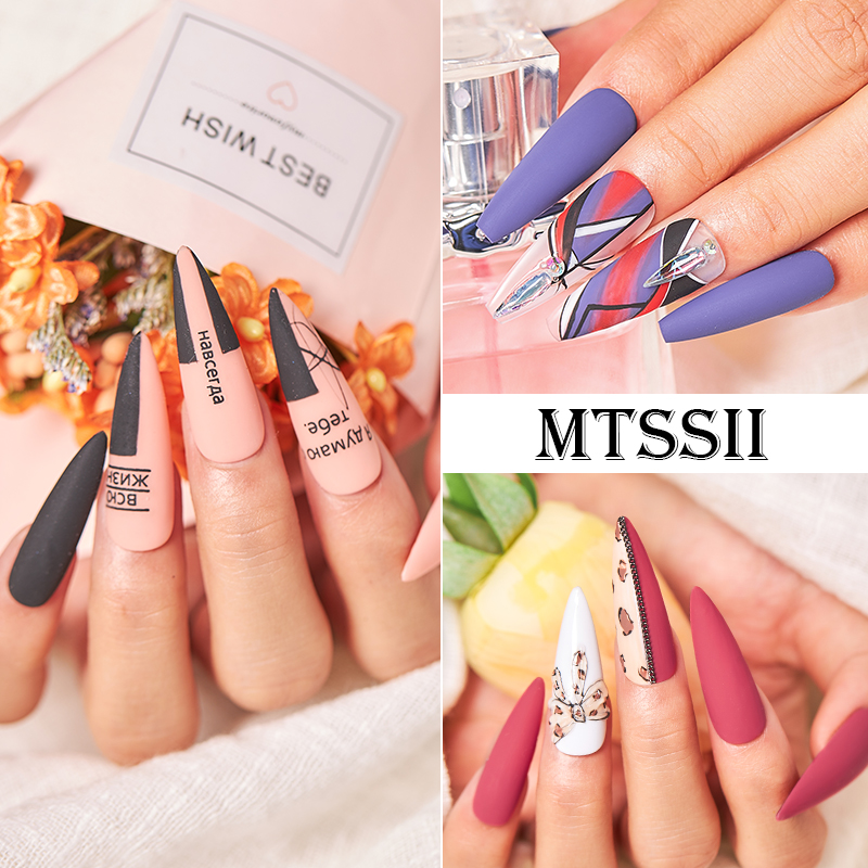 Mtssii Hottest 63colors Gel Na - Resin Art All recension och pris