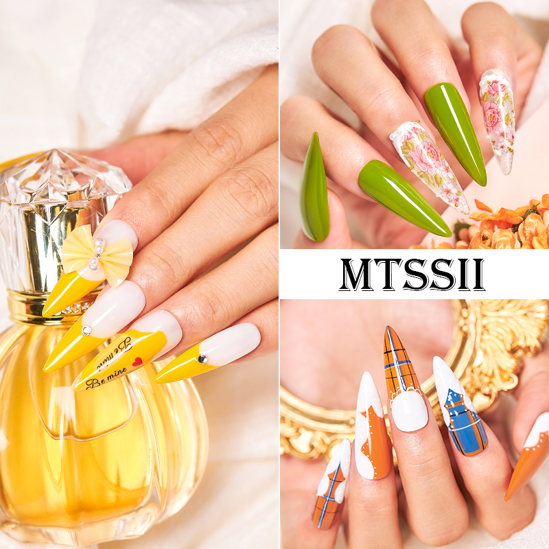 Mtssii Hottest 63colors Gel Na - Resin Art All recension och pris