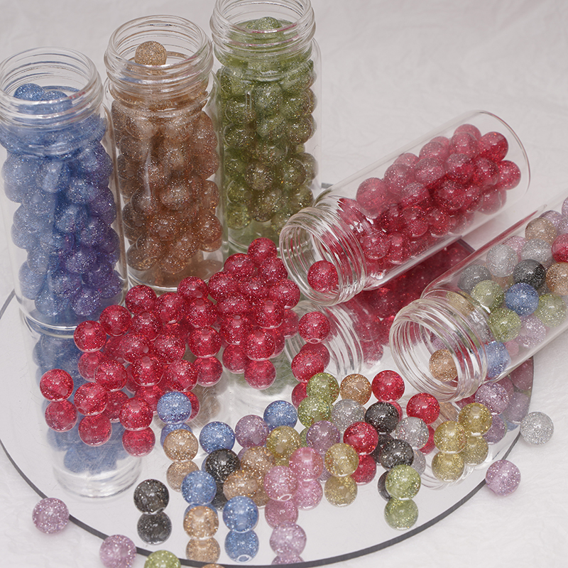 8/10mm Resins Round Shaped Bea - Resin Art Jewelry Kit recension och pris