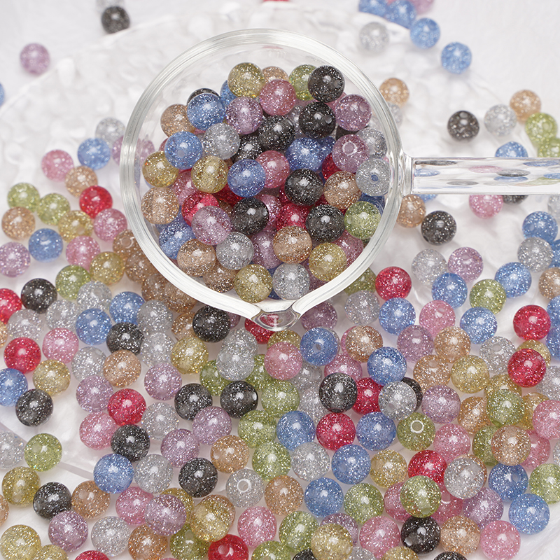 8/10mm Resins Round Shaped Bea - Resin Art Jewelry Kit recension och pris