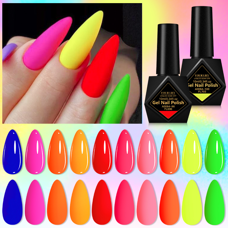 12pcs Gel Nail Polish Set HEAM - Resin Art All recension och pris