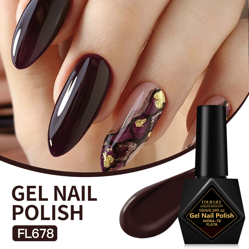 12pcs Gel Nail Polish Set HEAM - Resin Art All recension och pris