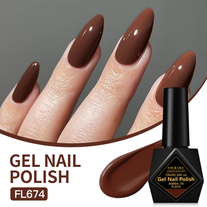12pcs Gel Nail Polish Set HEAM - Resin Art All recension och pris