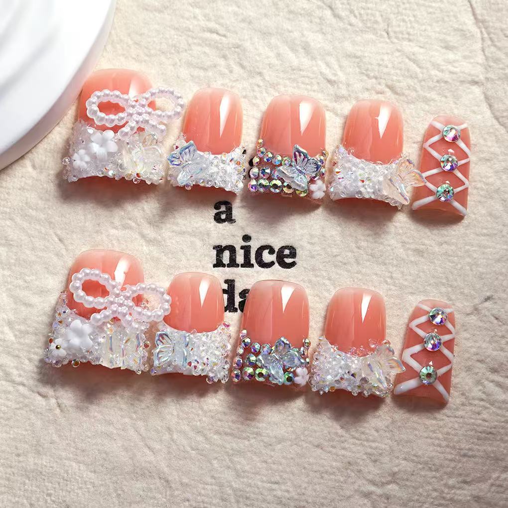 10pcs high-end The ice is crys - Resin Art And Deco recension och pris
