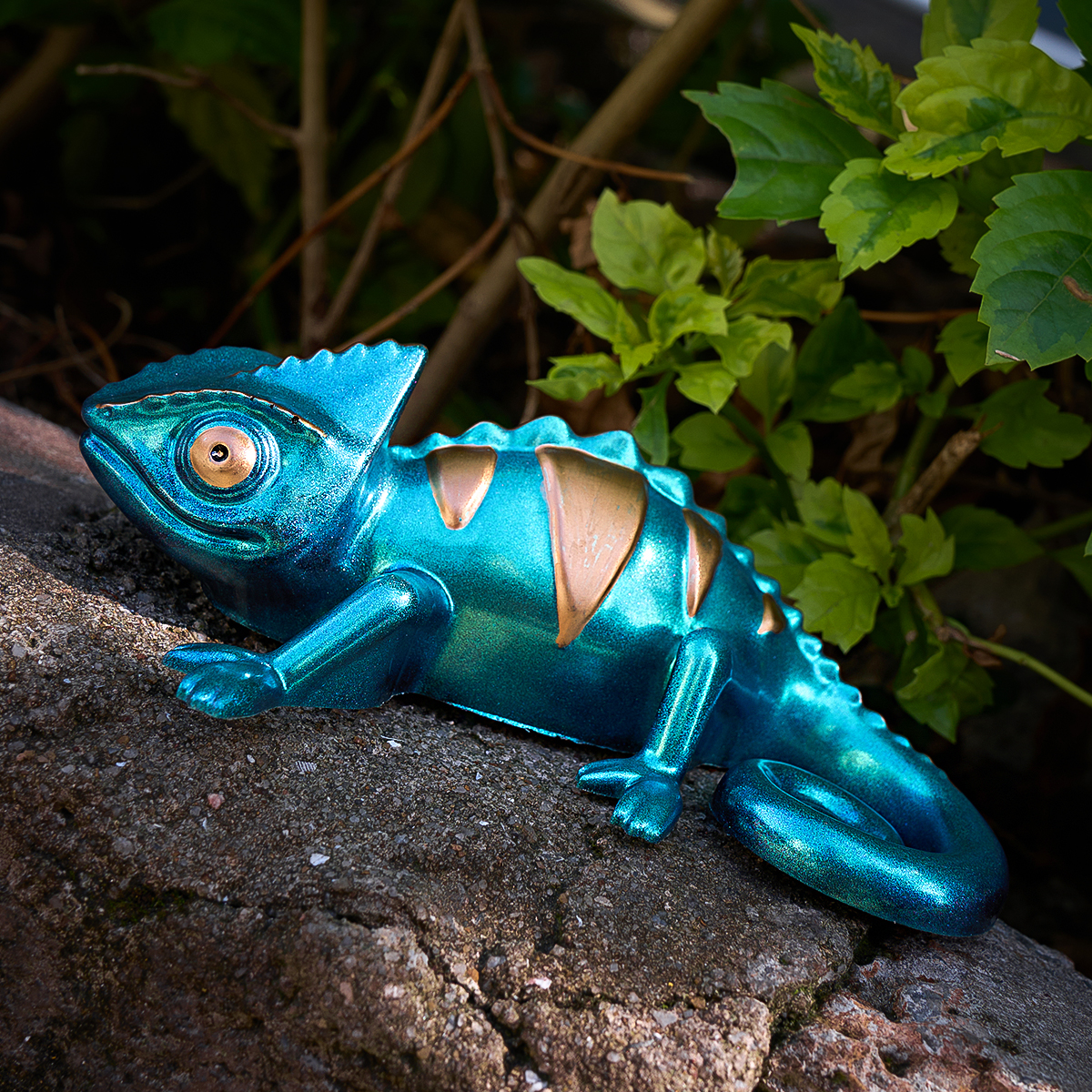 17cm 3D Chameleon Lizard Silic - Resin Art Mould recension och pris