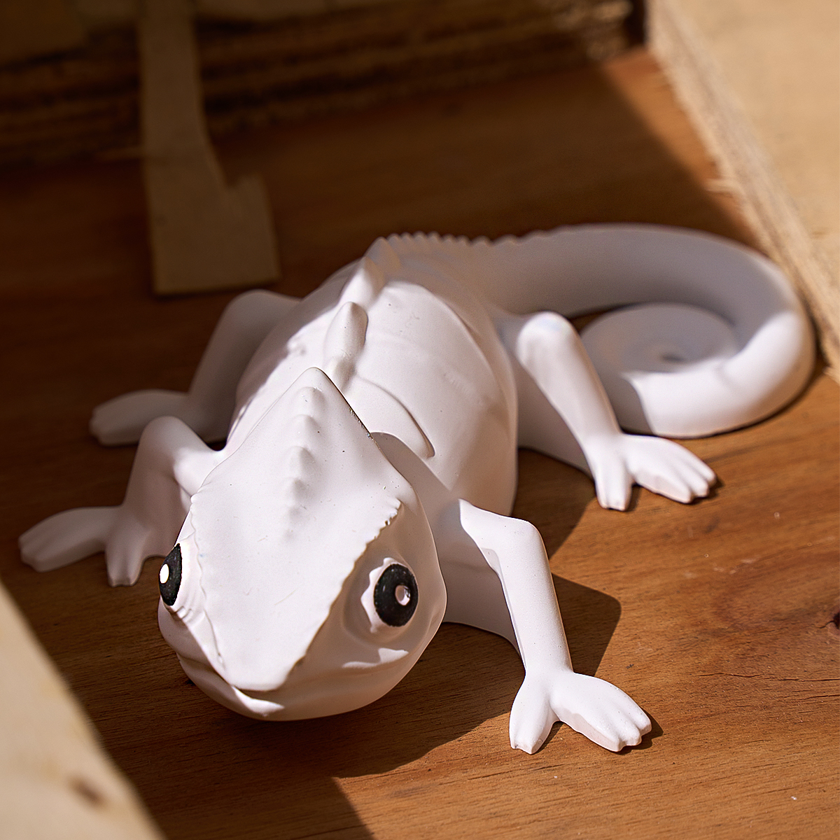 17cm 3D Chameleon Lizard Silic - Resin Art Mould recension och pris