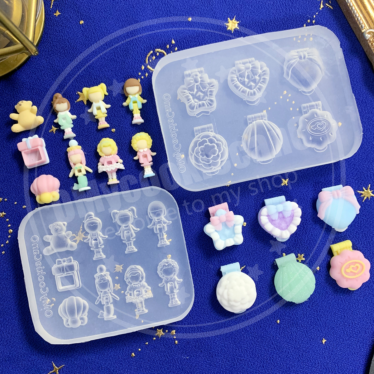 Super cute, PP pocket clear tr - Resin Art Mould recension och pris