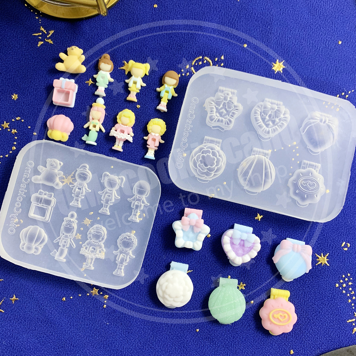 Super cute, PP pocket clear tr - Resin Art Mould recension och pris