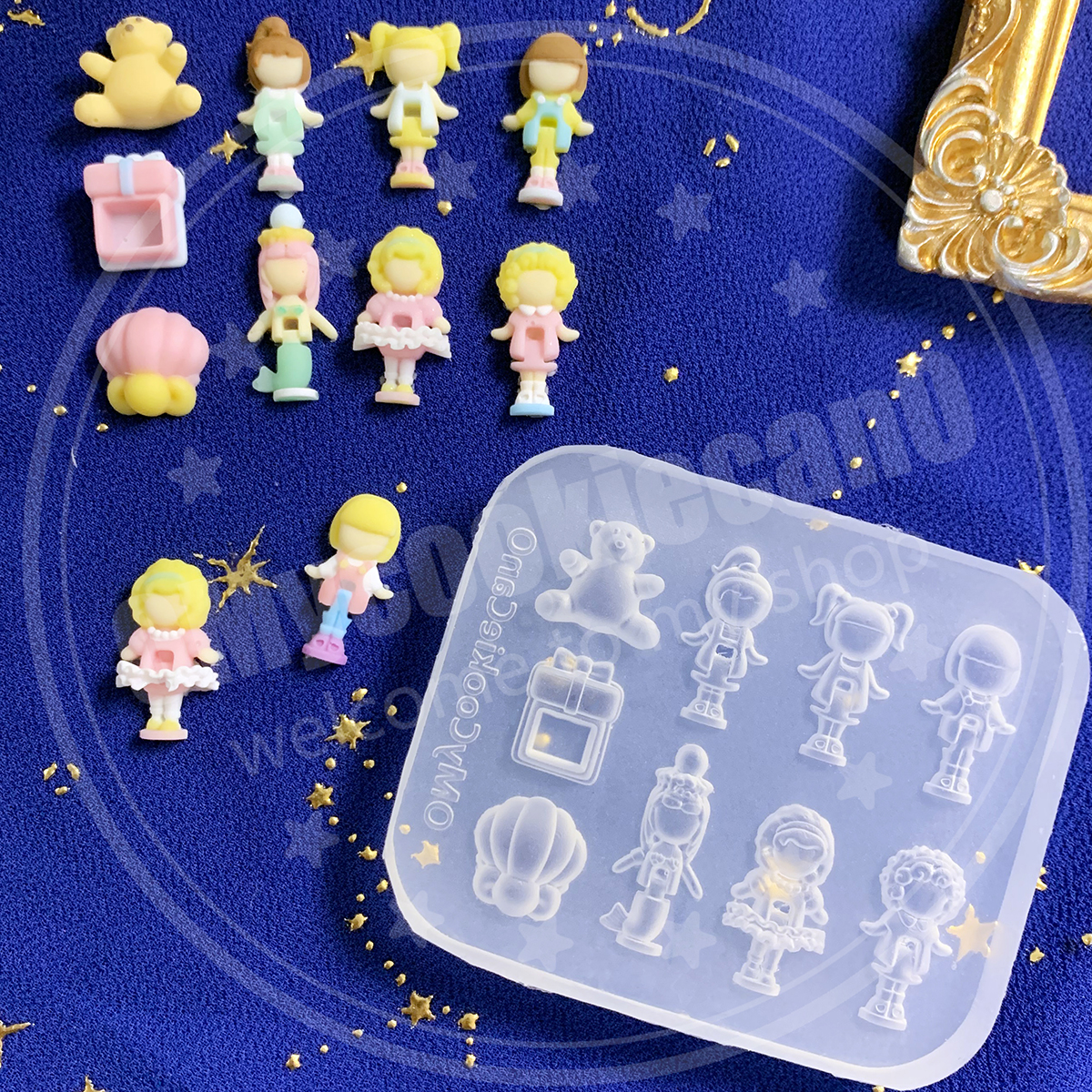 Super cute, PP pocket clear tr - Resin Art Mould recension och pris