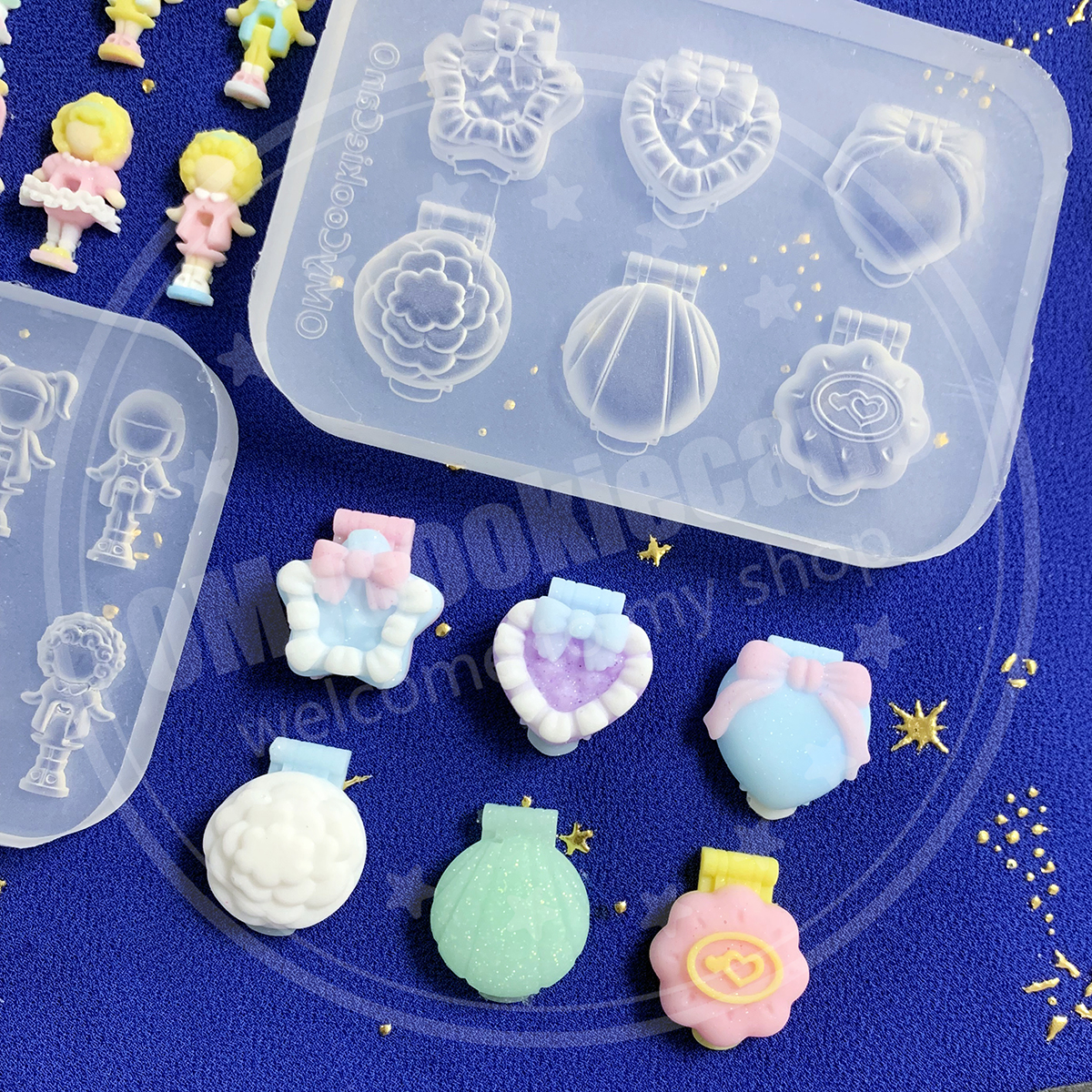 Super cute, PP pocket clear tr - Resin Art Mould recension och pris