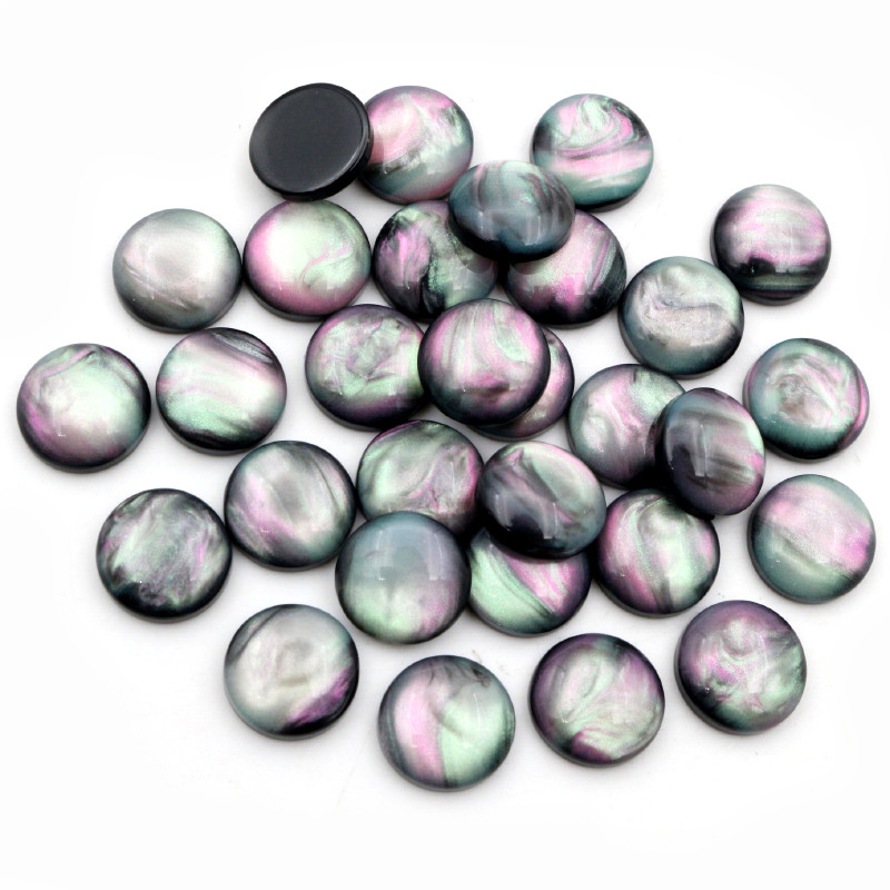 40pcs 8mm 10mm 12mm Round Resi - Resin Art Jewelry Kit recension och pris