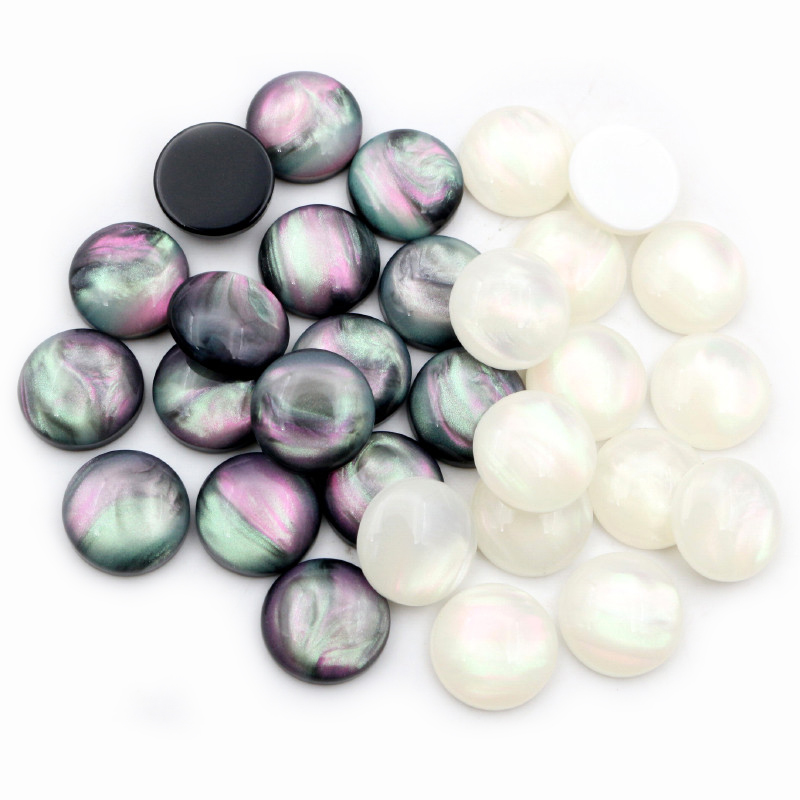 40pcs 8mm 10mm 12mm Round Resi - Resin Art Jewelry Kit recension och pris