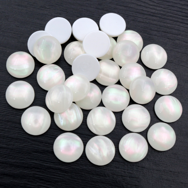 40pcs 8mm 10mm 12mm Round Resi - Resin Art Jewelry Kit recension och pris