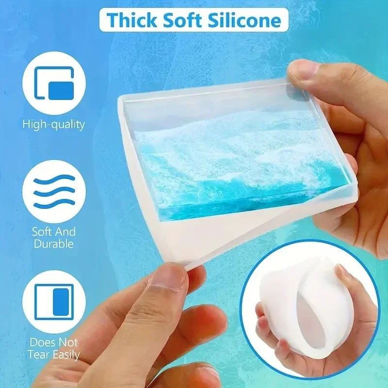 5Pcs/Set DlY Epoxy Resin Cup C - Resin Art Mould recension och pris