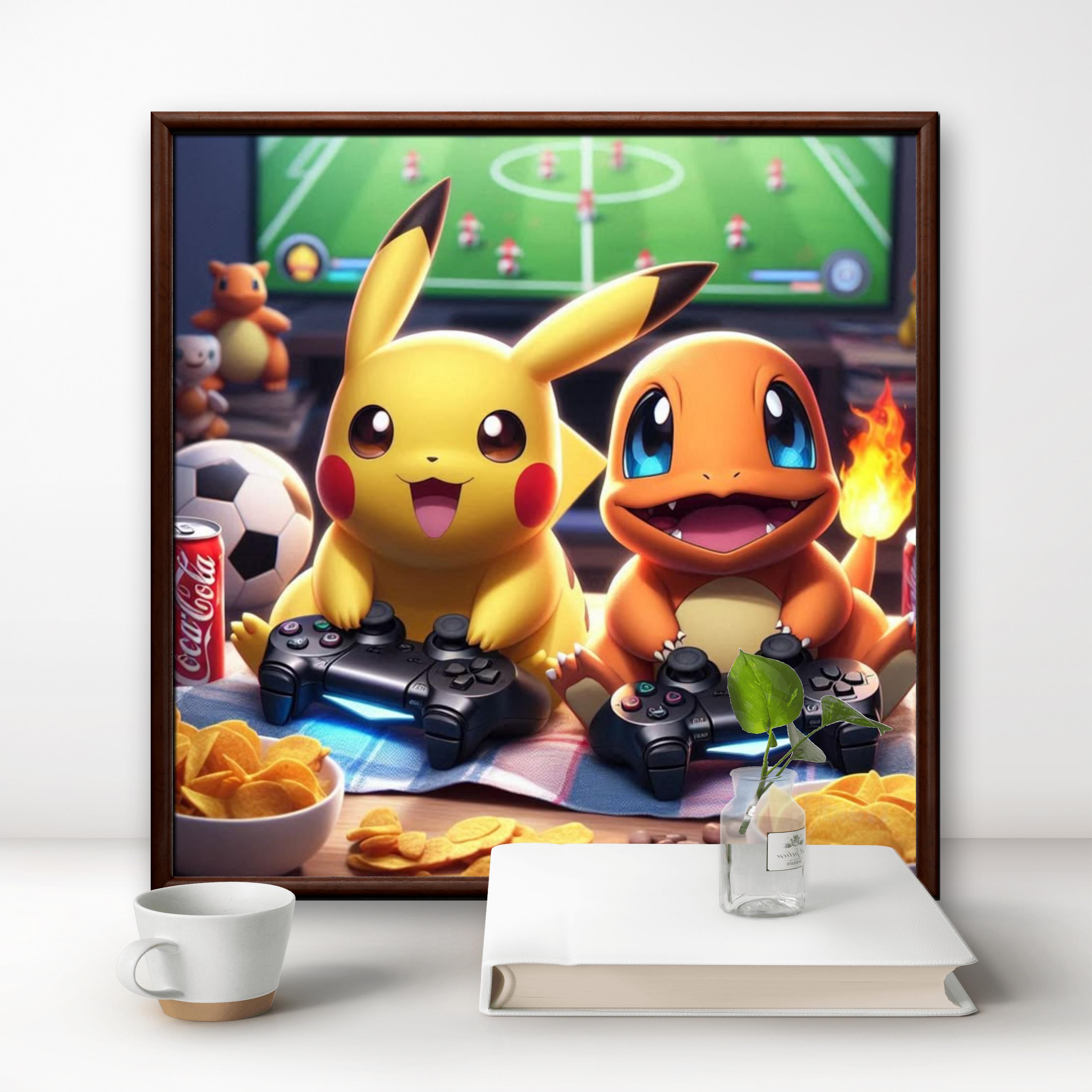 2025 New Popular Pikachu Anime - Resin Art All recension och pris