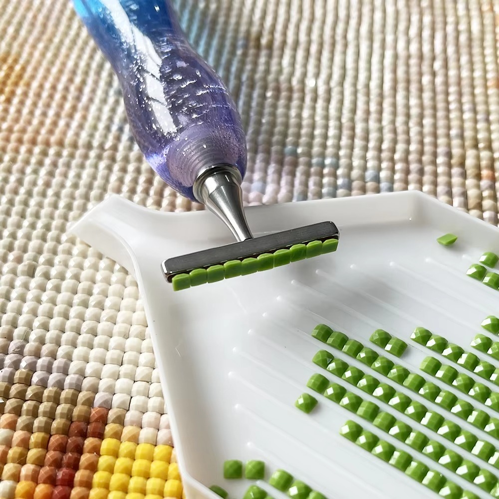 Embroidery New Threaded Bits A - Resin Art Pen recension och pris