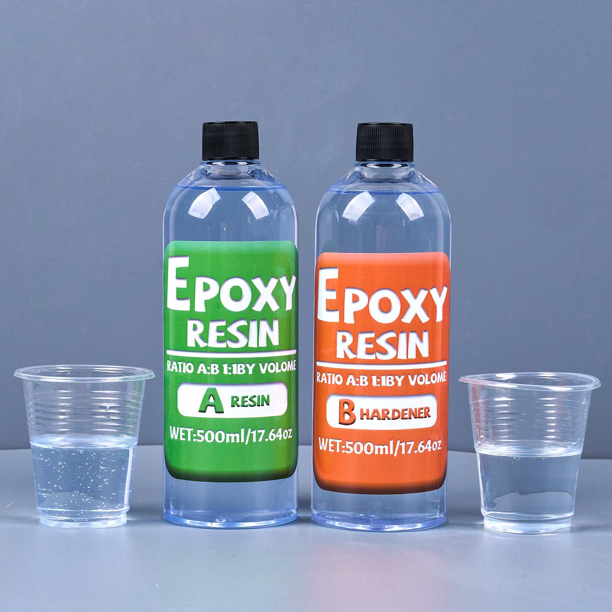 1:1 Ratio Epoxy Resin Kit Anti - Resin Art Glue recension och pris