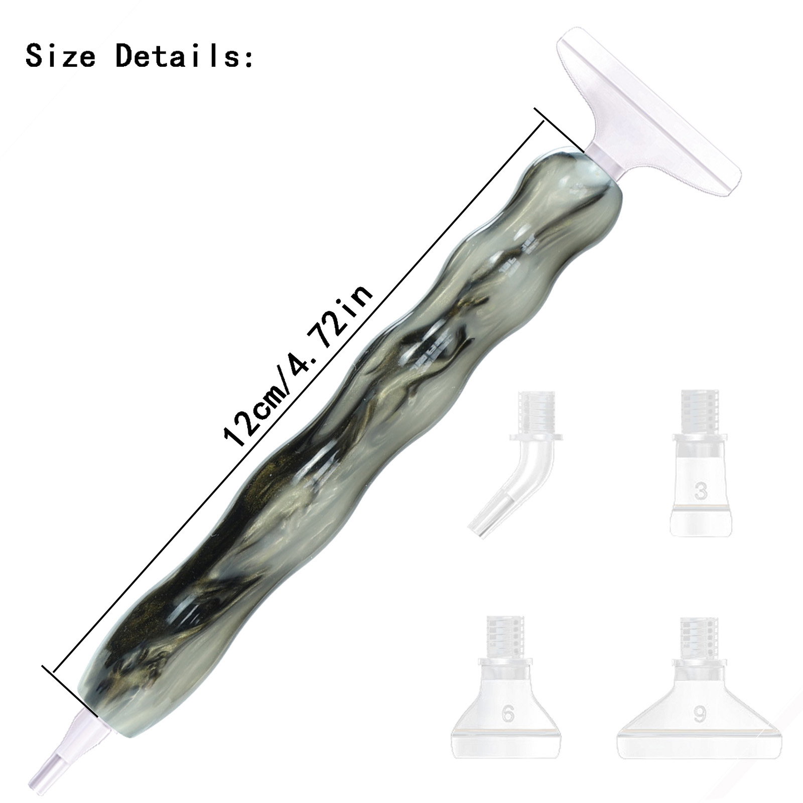 5D Diamond Painting Resin Pen  - Resin Art Pen recension och pris