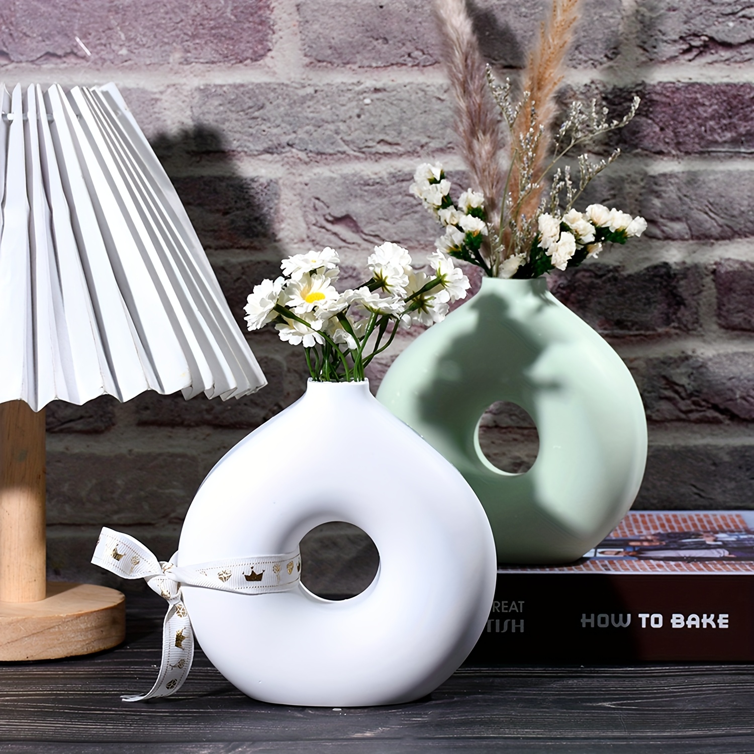 1 DIY Round Vase Silicone Moul - Resin Art Mould recension och pris