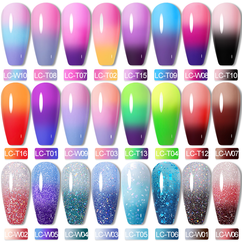 LILYCUTE Temperature Color Cha - Resin Art All recension och pris