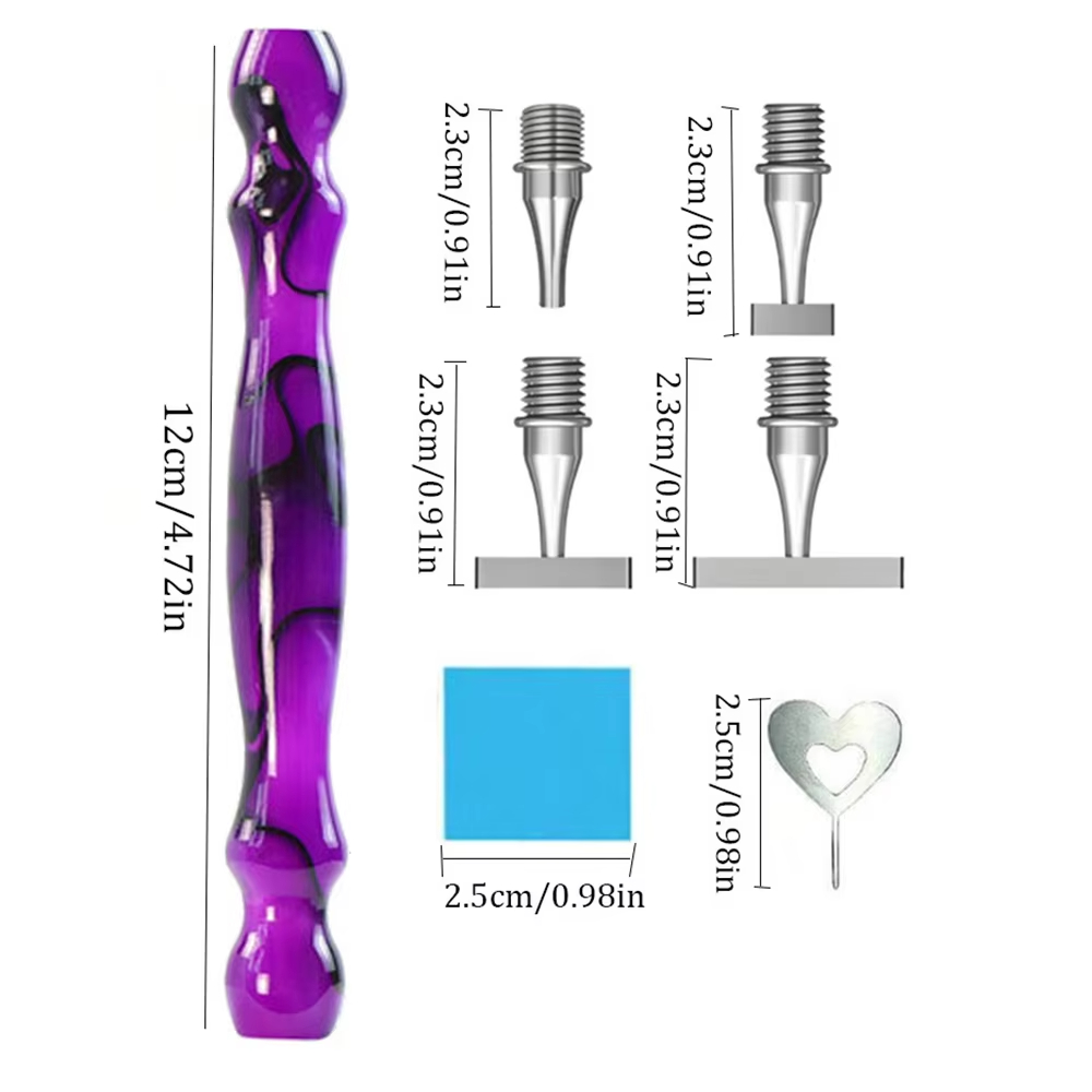 Ergonomic Diamond Painting Art - Resin Art Pen recension och pris