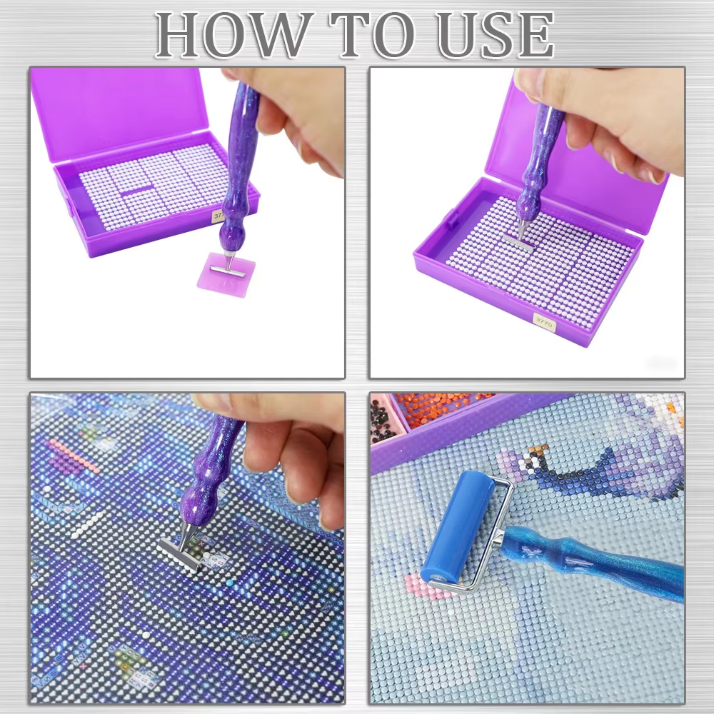 Ergonomic Diamond Painting Art - Resin Art Pen recension och pris