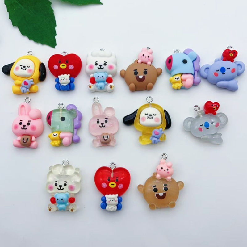 BT21 mang chimmy shooky koya a - Resin Art Jewelry Kit recension och pris