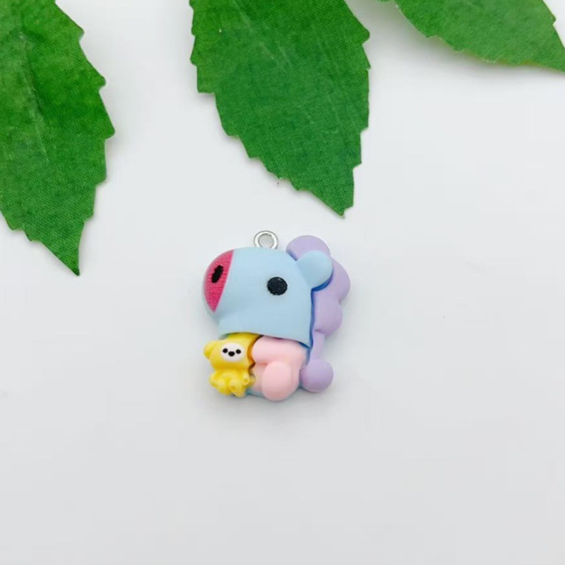 BT21 mang chimmy shooky koya a - Resin Art Jewelry Kit recension och pris