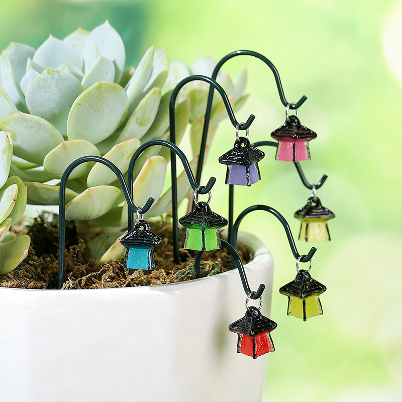 1Set Mini Luminous Hanging Tre - Resin Art Hanging recension och pris