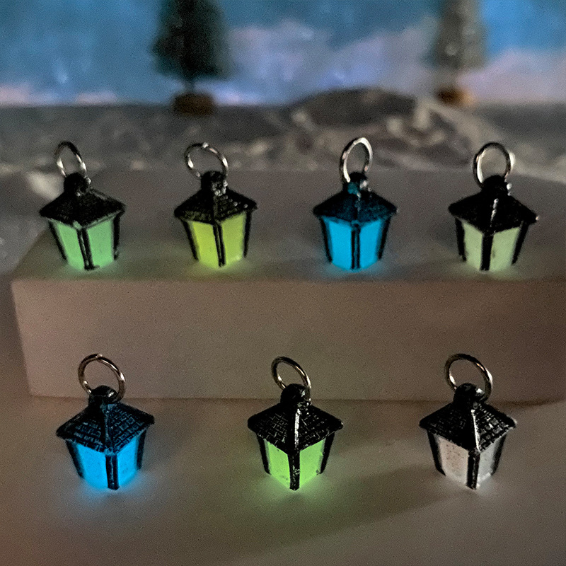 1Set Mini Luminous Hanging Tre - Resin Art Hanging recension och pris