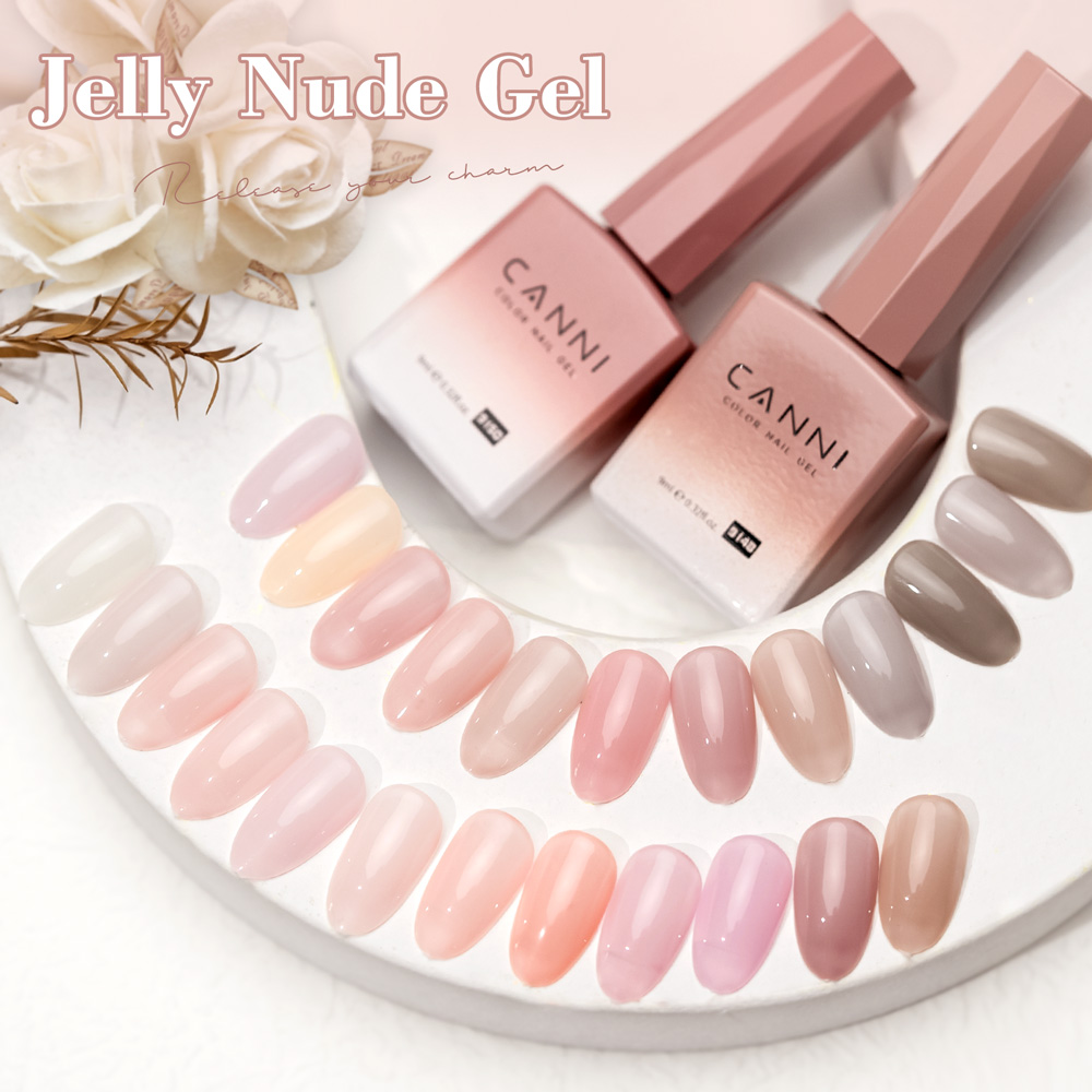 CANNI No TPO HEMA FREE Gel Nai - Resin Art All recension och pris