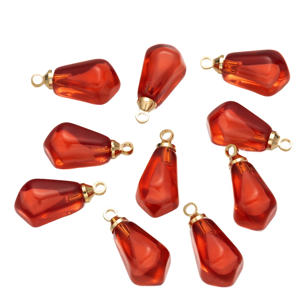 10Pcs Resin Pomegranate Seed F - Resin Art Jewelry Kit recension och pris