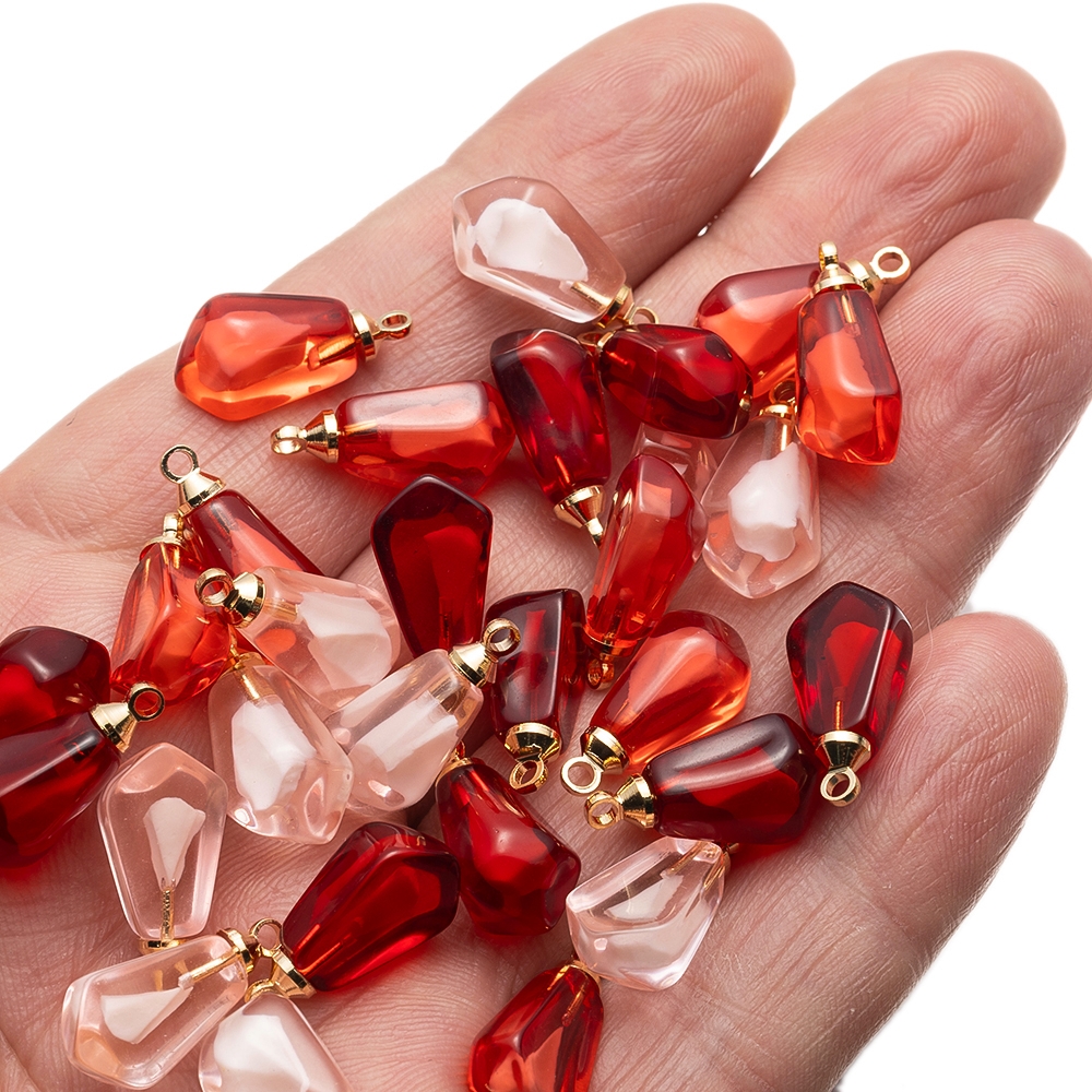 10Pcs Resin Pomegranate Seed F - Resin Art Jewelry Kit recension och pris