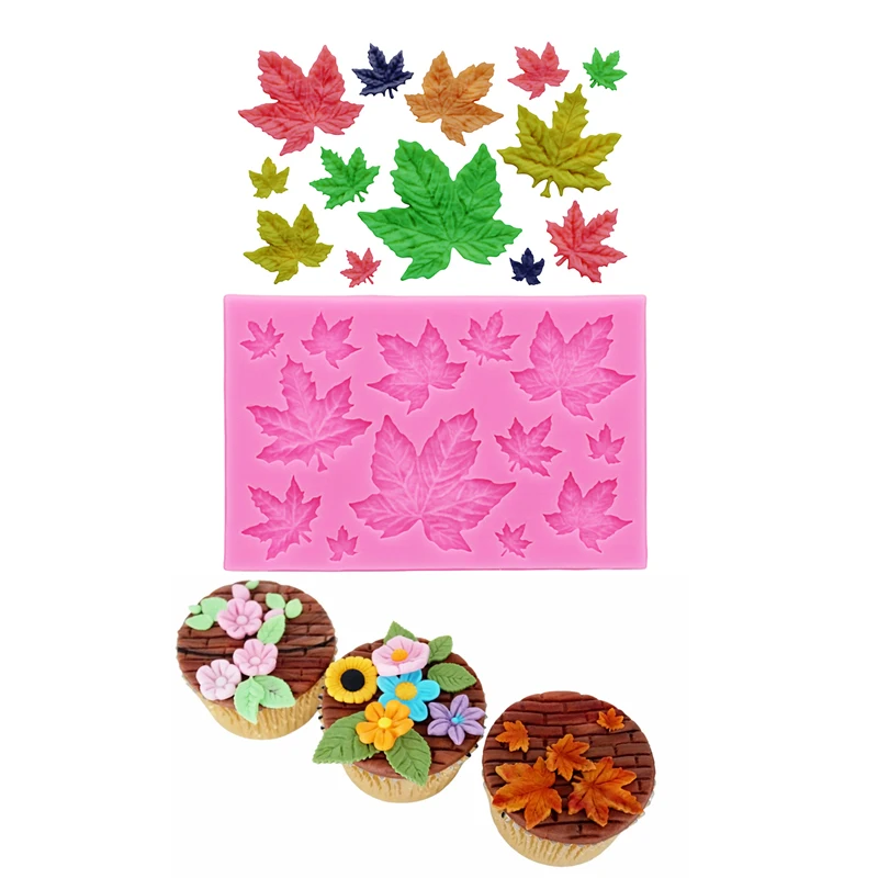 Gj-61 DIY leaf maple leaf sili - Resin Art Mould recension och pris