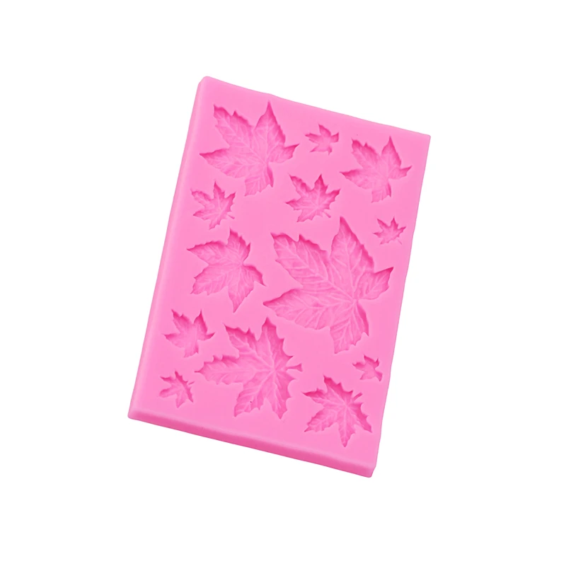 Gj-61 DIY leaf maple leaf sili - Resin Art Mould recension och pris