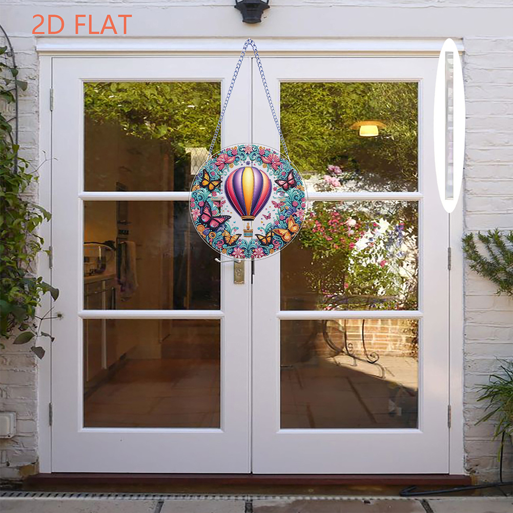 Flower Bird Theme 2D/Flat DIY  - Resin Art Hanging recension och pris